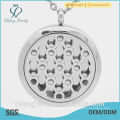 Nuevo estilo de acero inoxidable difusor de aceite perfume Locket